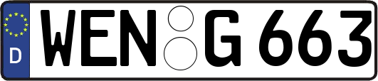 WEN-G663