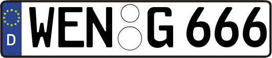 WEN-G666