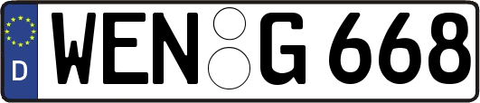 WEN-G668