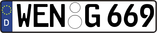 WEN-G669