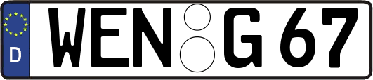 WEN-G67