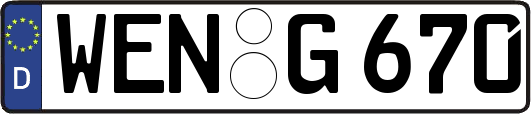 WEN-G670