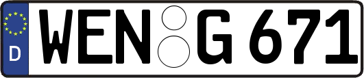 WEN-G671