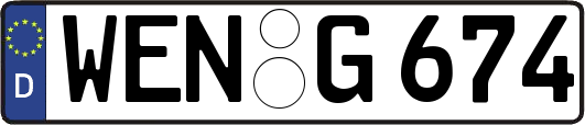 WEN-G674