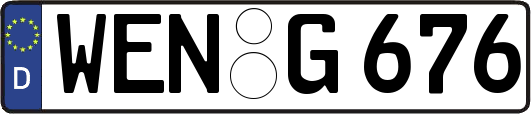 WEN-G676