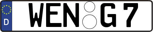WEN-G7
