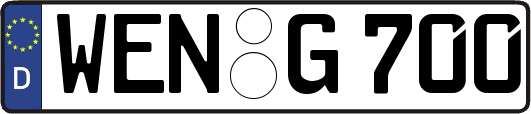 WEN-G700