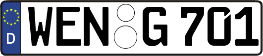 WEN-G701