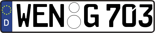 WEN-G703