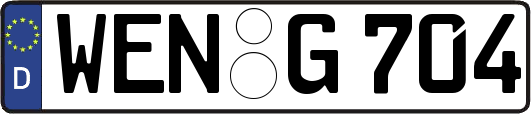 WEN-G704