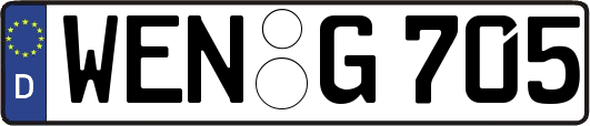 WEN-G705