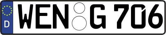 WEN-G706