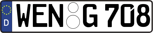 WEN-G708