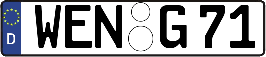 WEN-G71