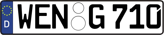 WEN-G710