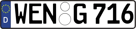 WEN-G716