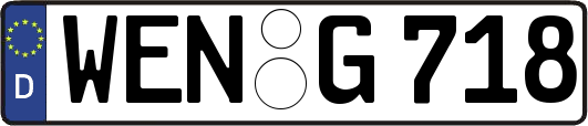 WEN-G718