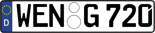 WEN-G720