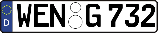 WEN-G732