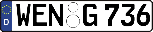 WEN-G736