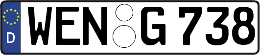 WEN-G738