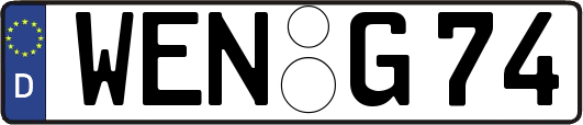 WEN-G74