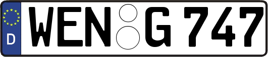 WEN-G747