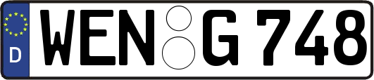 WEN-G748