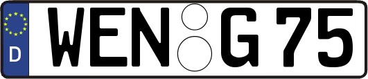 WEN-G75