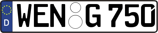 WEN-G750