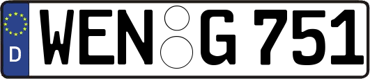 WEN-G751
