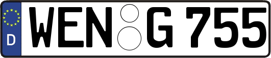 WEN-G755