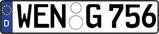 WEN-G756