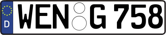 WEN-G758