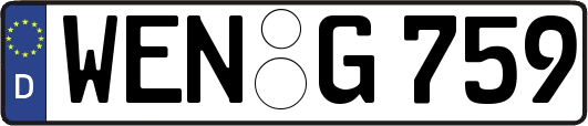 WEN-G759