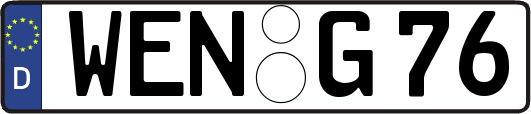 WEN-G76