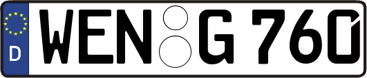 WEN-G760