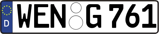 WEN-G761