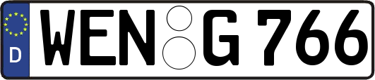 WEN-G766
