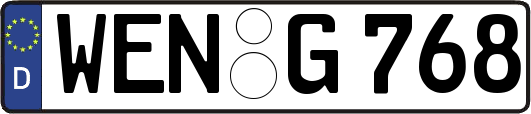 WEN-G768