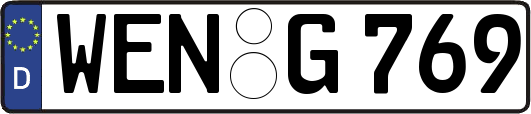 WEN-G769