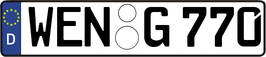 WEN-G770