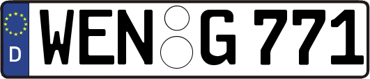 WEN-G771