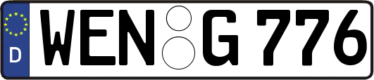 WEN-G776