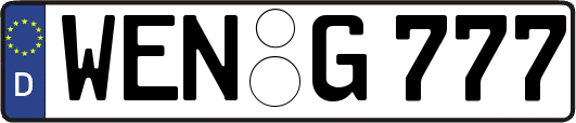 WEN-G777