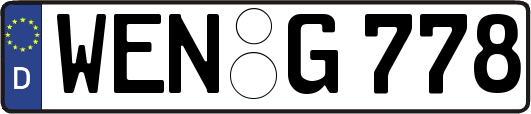 WEN-G778