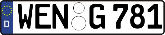 WEN-G781