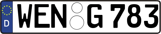 WEN-G783