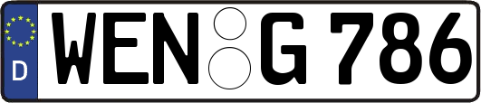 WEN-G786