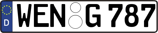 WEN-G787